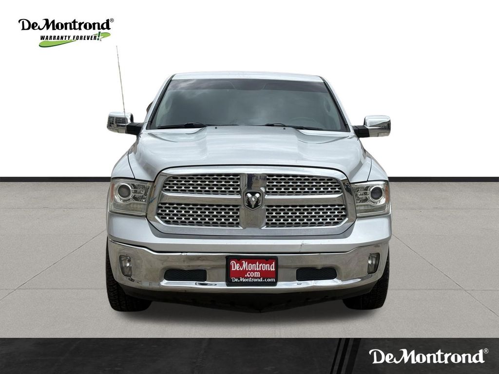 2017 Ram 1500 Laramie Silver at Bayway Chrysler Dodge Jeep Ram
