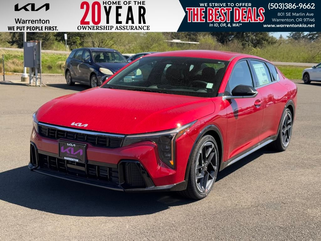 2025 Kia K4 GT-Line