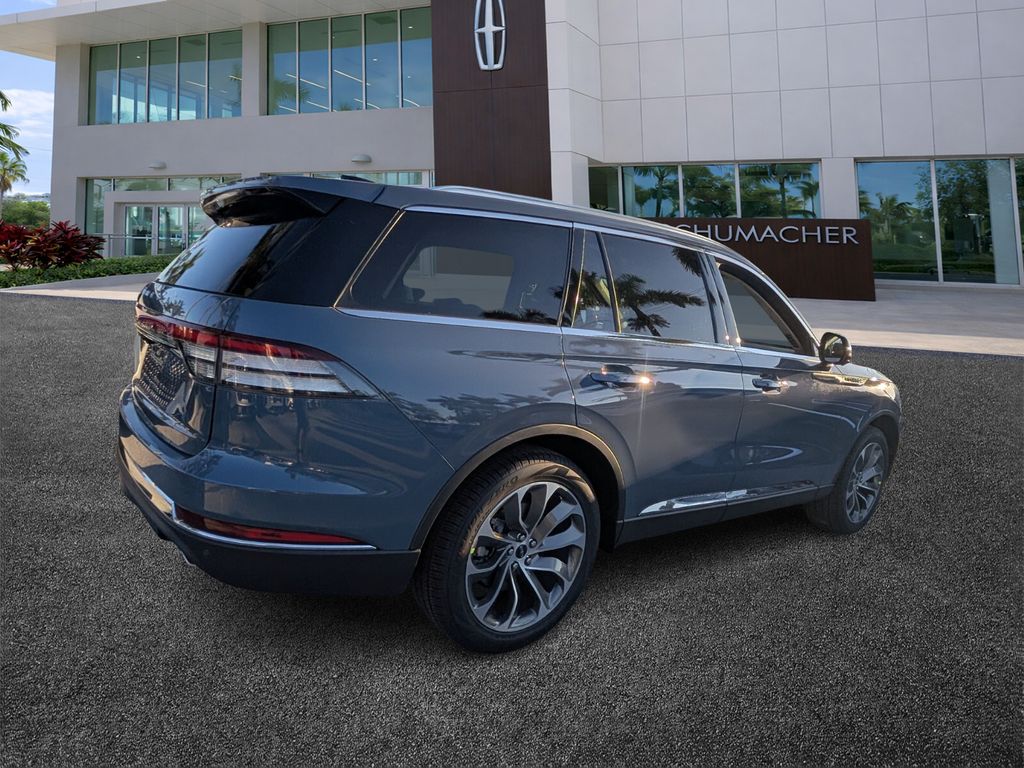 new 2026 Lincoln Aviator car, priced at $73,925
