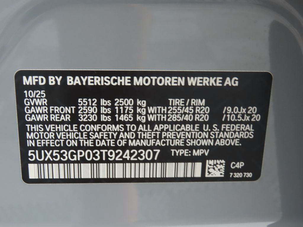 Thumbnail: 2026 BMW X3 - 32