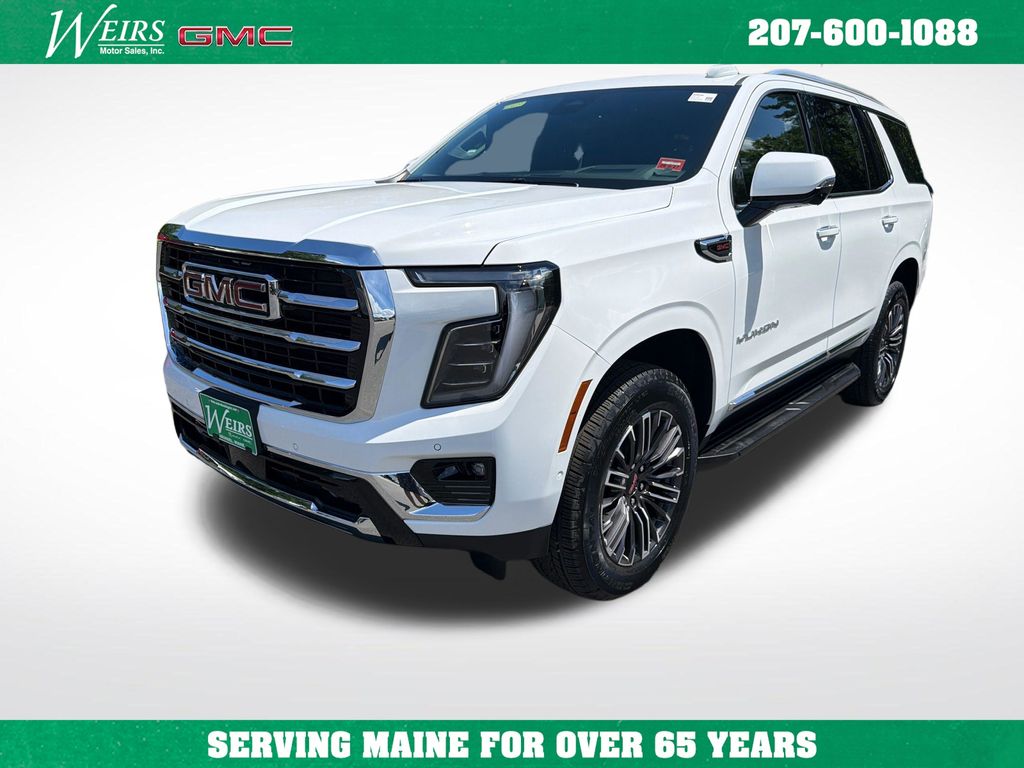 Summit White 2026 GMC Yukon SUV / Crossover Four-Wheel Drive