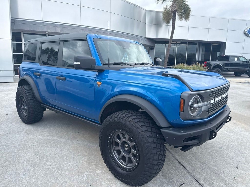 2025 Ford Bronco Badlands
