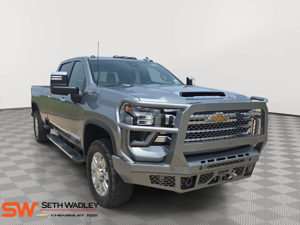 2024 Chevrolet Silverado 3500HD High Country Crew Cab 4WD