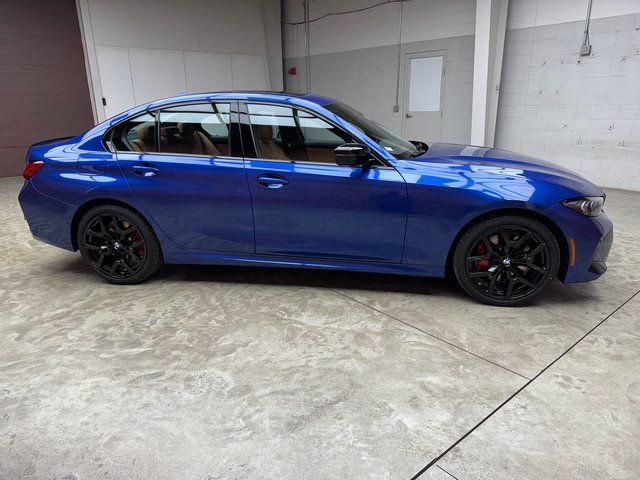 New 2026 Blue BMW 330i xDrive image 6