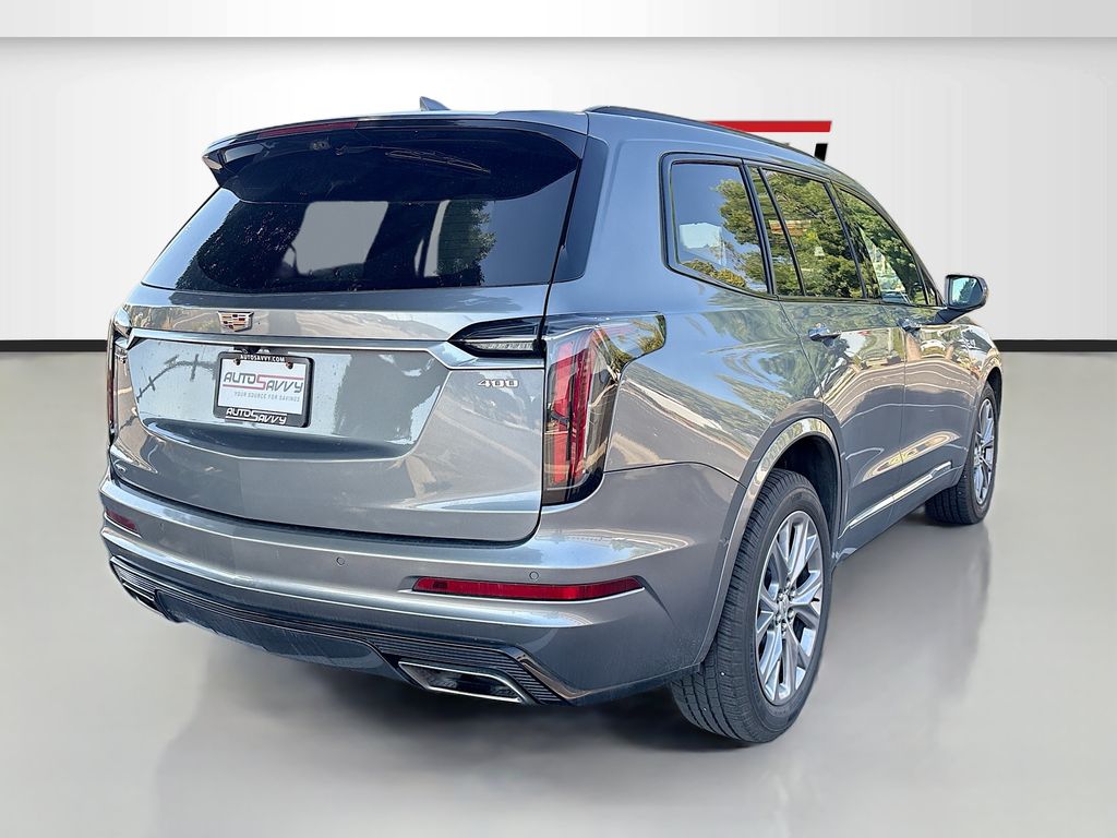 Used 2020 Gray Cadillac Sport image 7