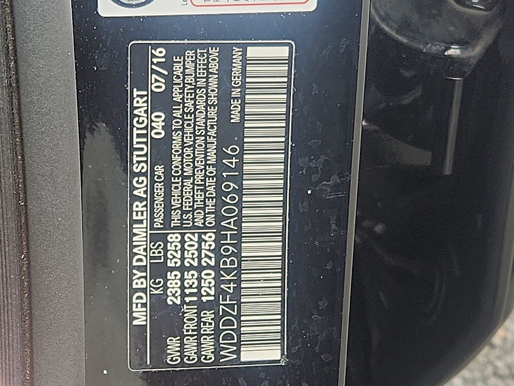 Thumbnail: 2017 Mercedes-Benz E-Class - 26