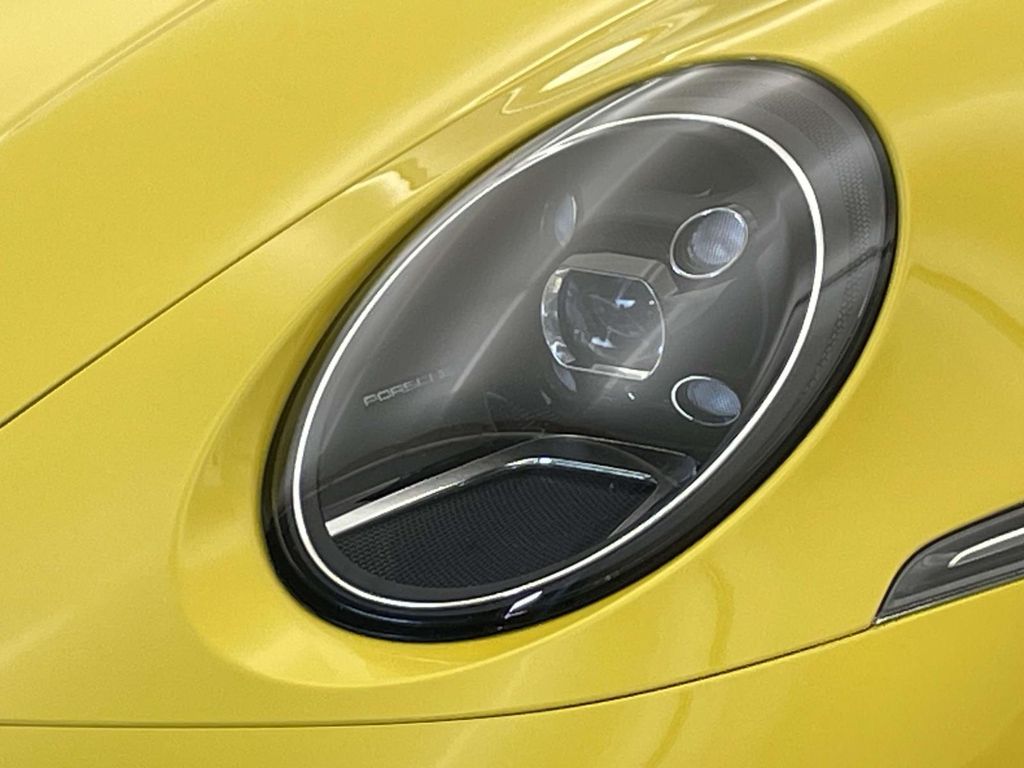 2020 Porsche 911 Carrera S Yellow at Audi Porsche Sewickley