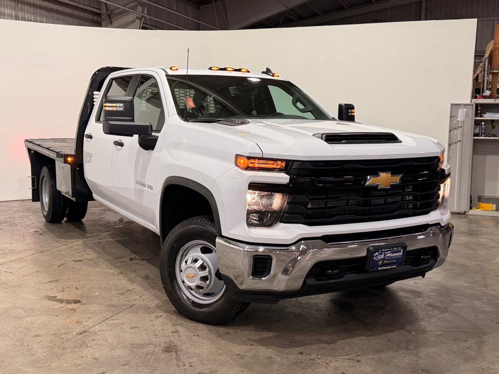 2026 Chevrolet Silverado 3500HD Work Truck