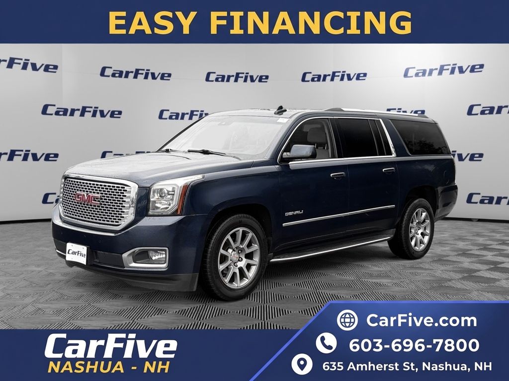 2017 GMC Yukon XL Denali 4WD
