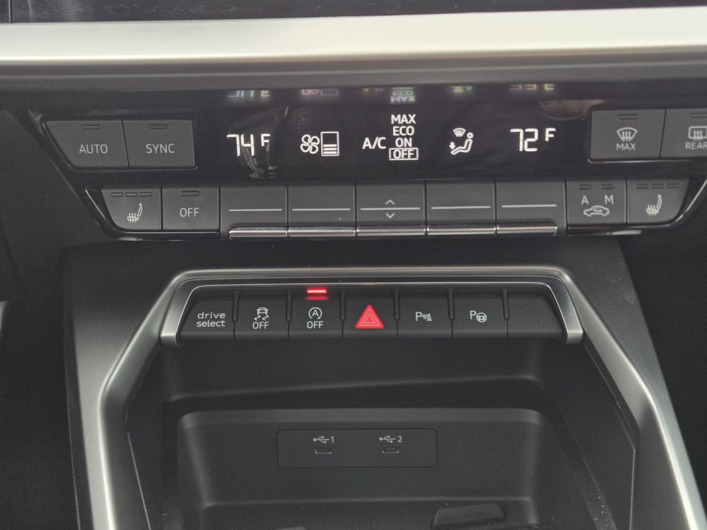 used 2023 Audi A3 car, priced at $26,992