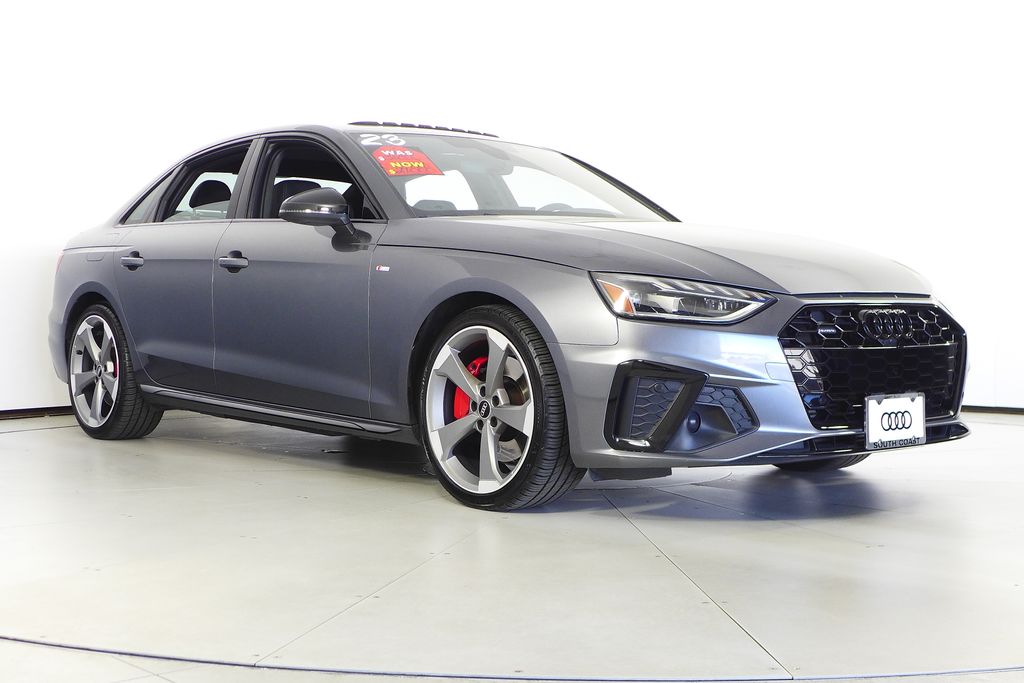 Thumbnail: 2023 Audi A4 - 4