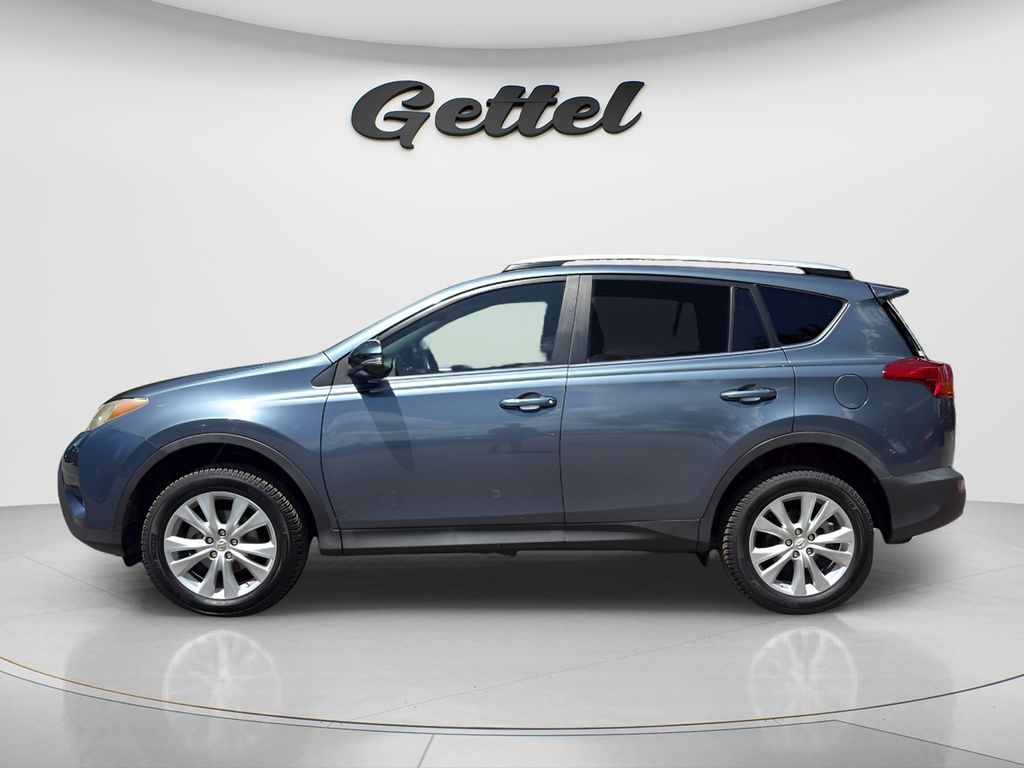 Used 2014 Blue Toyota Limited image 8