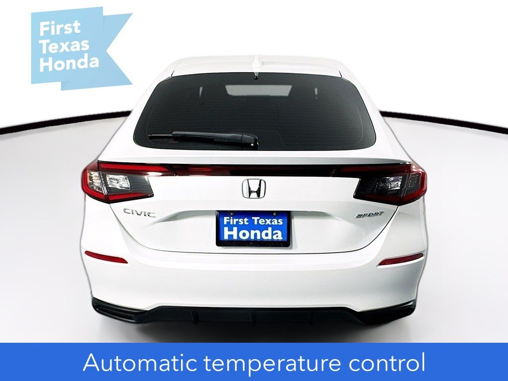 Used Car 2025 Honda Civic  Sport For Sale Under $30,000 In Austin, Texas