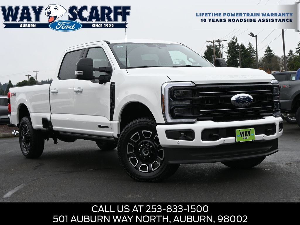 2026 Ford F-350 Platinum