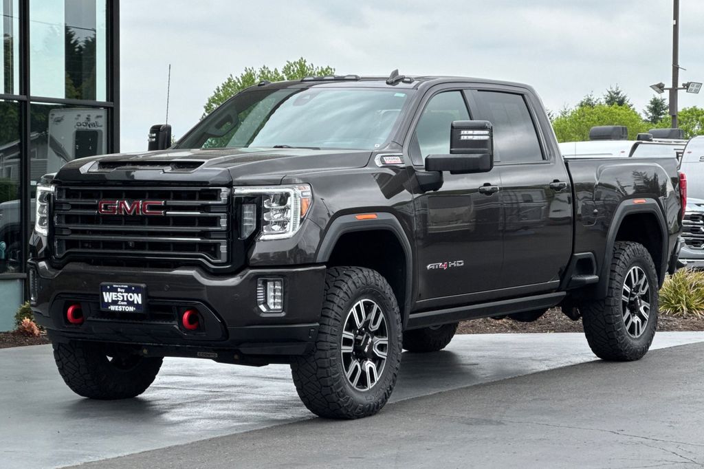 used 2021 GMC Sierra 2500HD car, priced at $64,925