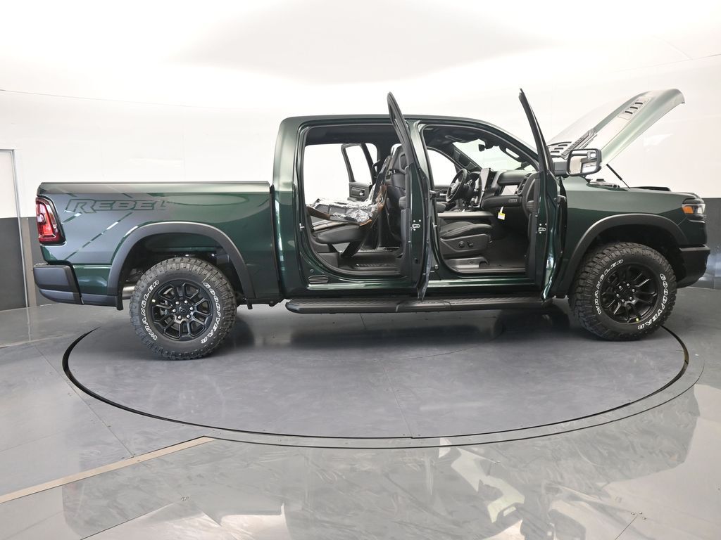 New 2026 Serrano Green Metallic Ram Rebel image 72