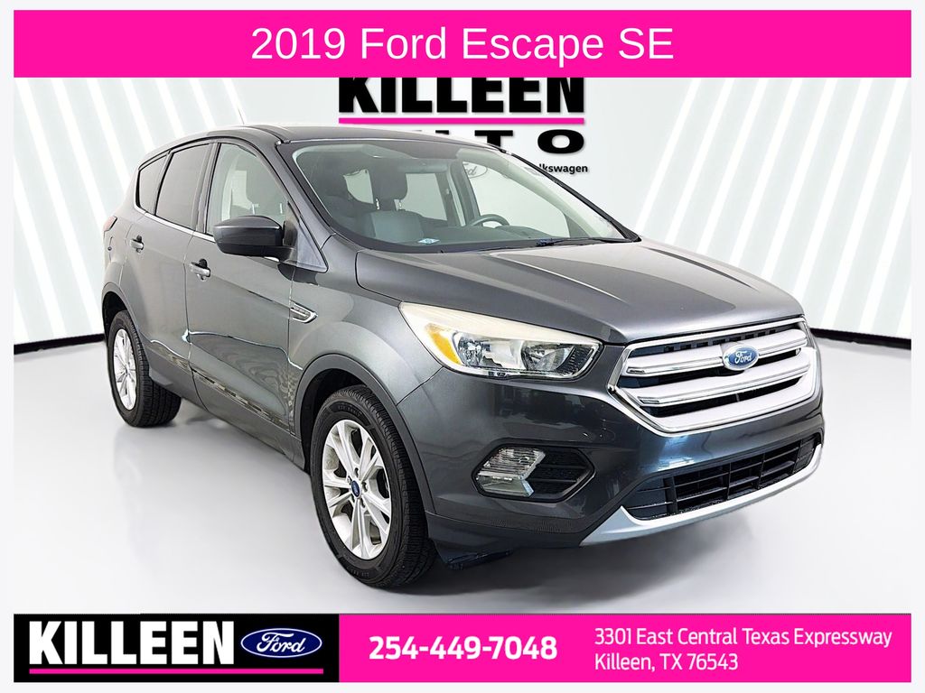 Gray (Magnetic) 2019 Ford Escape SUV / Crossover Front-Wheel Drive 6-Speed Automatic