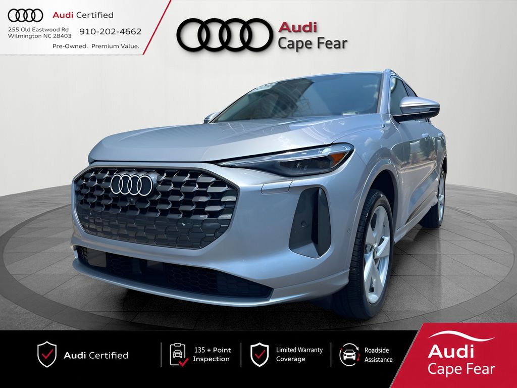 Florett Silver Metallic 2025 Audi Q5 SUV / Crossover All-Wheel Drive 7-Speed Automatic
