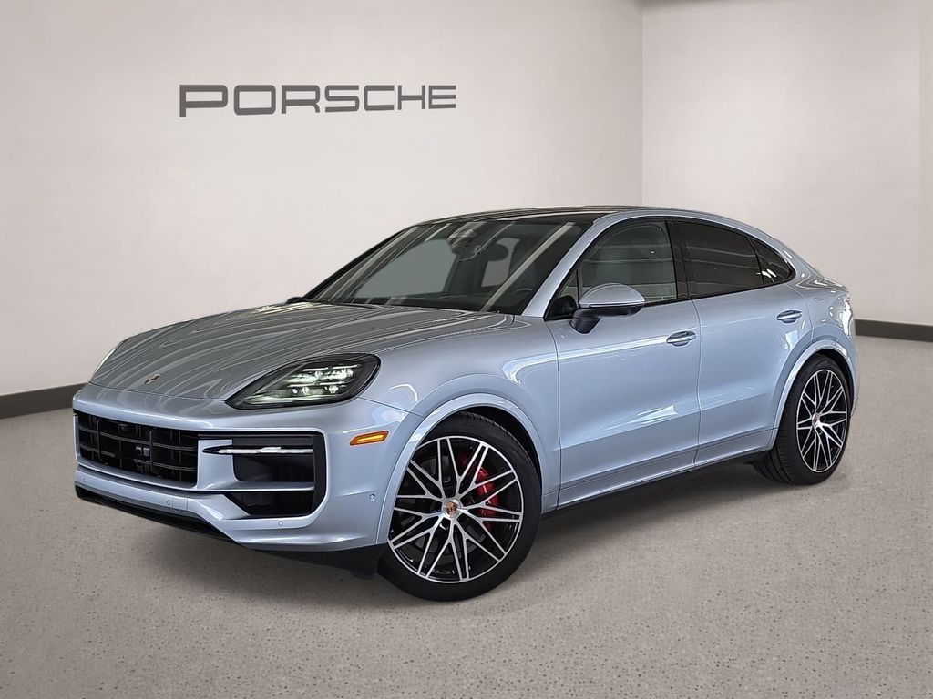 2026 Porsche Cayenne Coupe S AWD