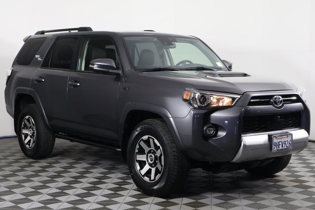 2023 Toyota 4Runner TRD Off Road 3