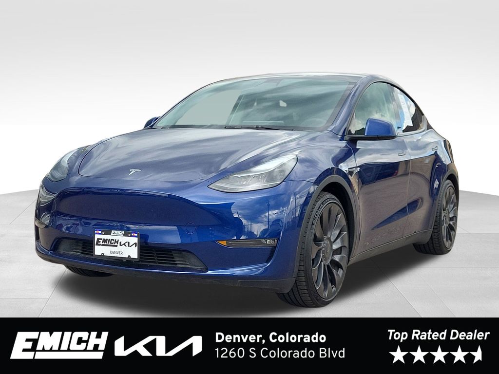 2023 Tesla Model Y Performance Dual Motor All-Wheel Drive's photo