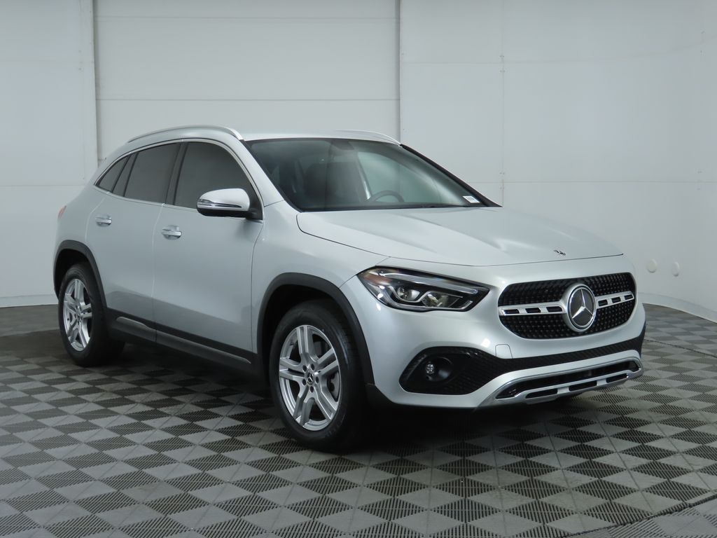 2021 Mercedes-Benz GLA 250 4MATIC 3