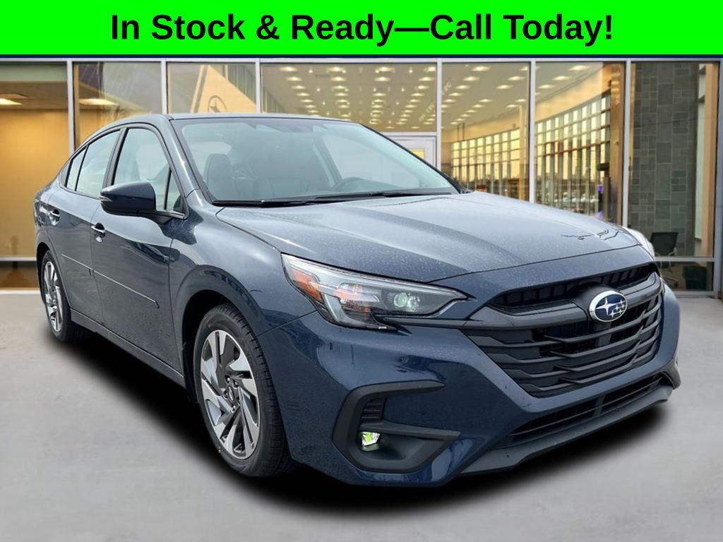 Cosmic Blue Pearl 2025 Subaru Legacy Limited AWD Sedan All-Wheel Drive Continuously Variable Transmission