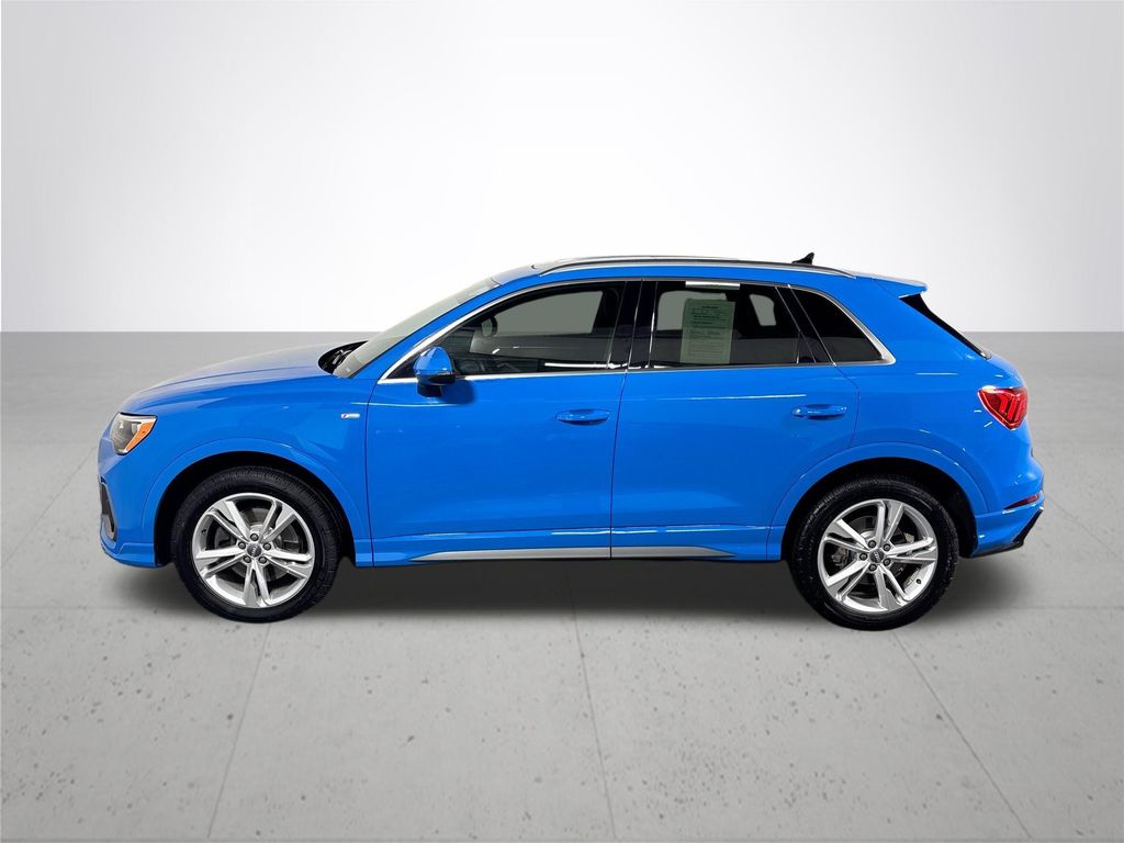 2020 Audi Q3 Premium S line