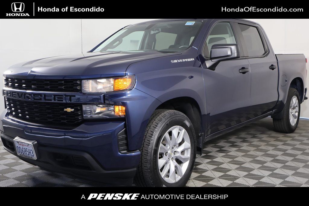 2021 Chevrolet Silverado 1500 Custom -
                  Escondido, CA