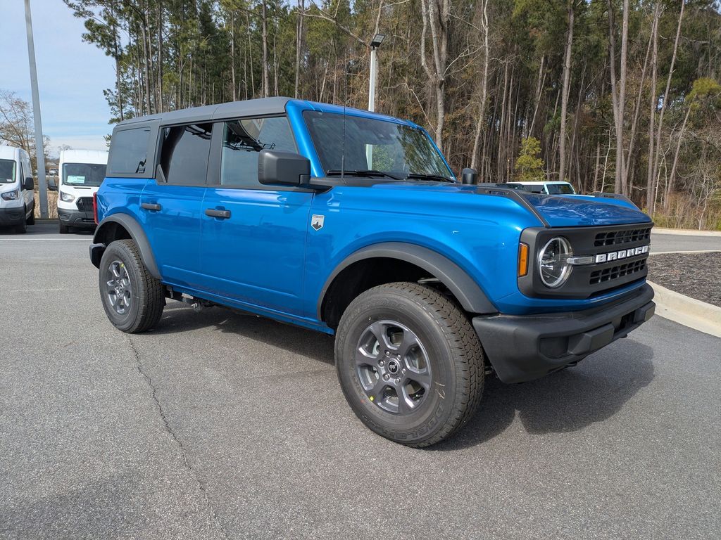 2025 Ford Bronco Big Bend