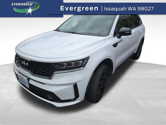 Glacial White Pearl 2022 Kia Sorento SUV / Crossover Front-Wheel Drive 8-Speed Dual Clutch