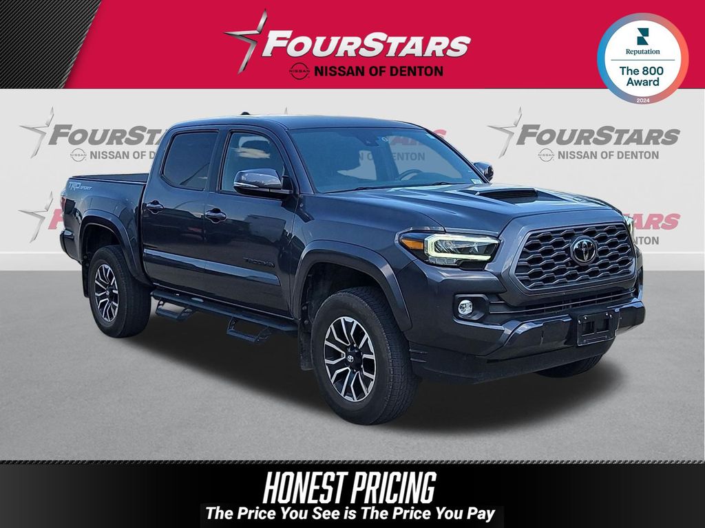 Magnetic Gray Metallic 2023 Toyota Tacoma Pickup Truck 4X2 6-Speed Automatic