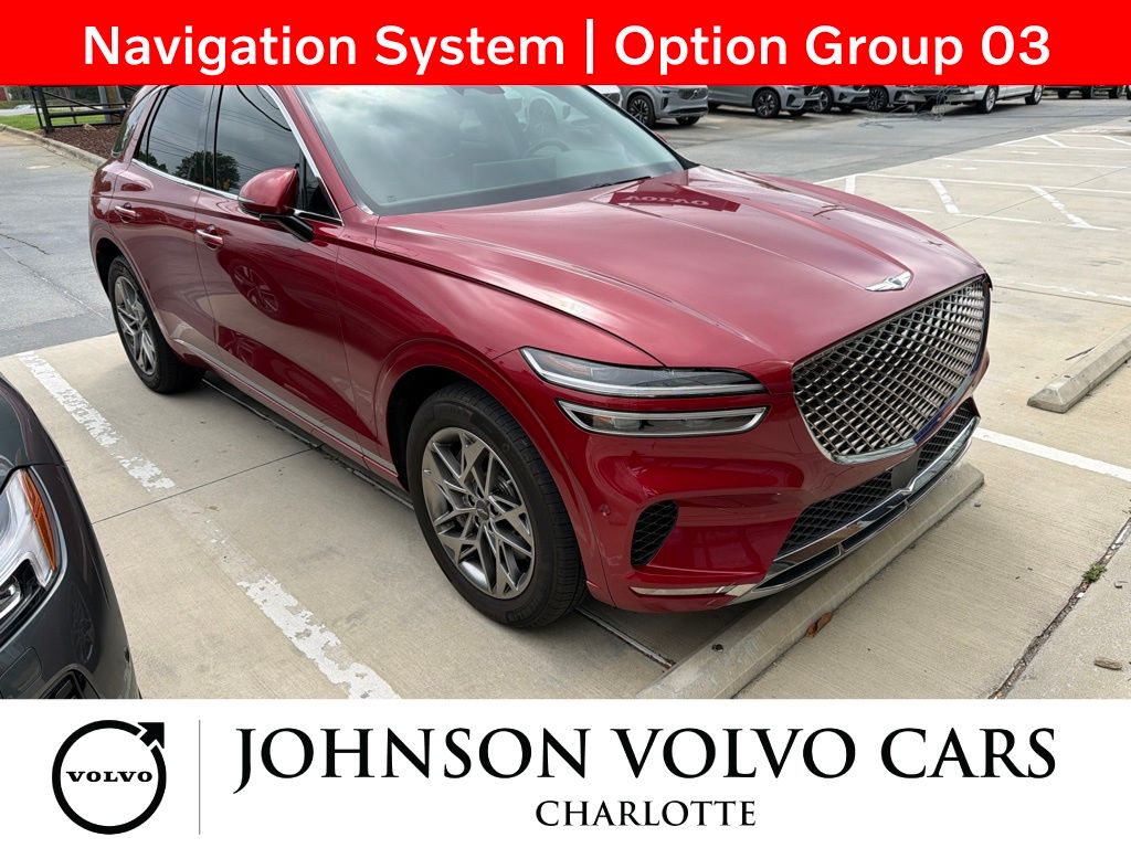 Mauna Red 2023 Genesis GV70 2.5T Advanced AWD SUV / Crossover All-Wheel Drive 8-Speed Automatic