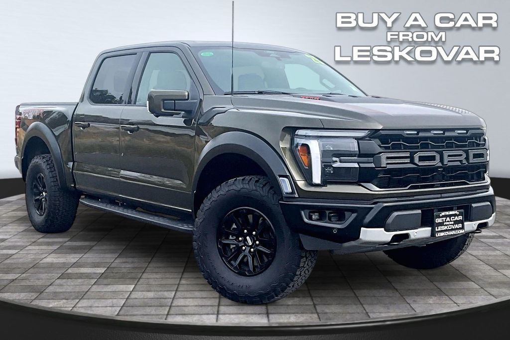 Shelter Green 2025 Ford F-150 Pickup Truck Four-Wheel Drive Automatic