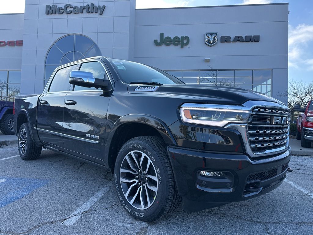 2026 RAM 1500 Limited Crew Cab 4WD