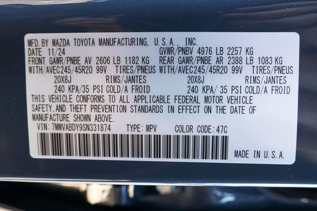 2025 Mazda CX-50 2.5 Turbo Premium Package 39