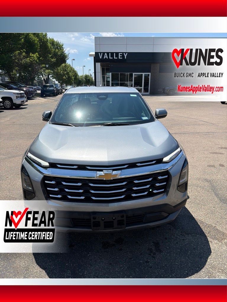 Sterling Gray Metallic 2025 Chevrolet Equinox SUV / Crossover Four-Wheel Drive 8-Speed Automatic