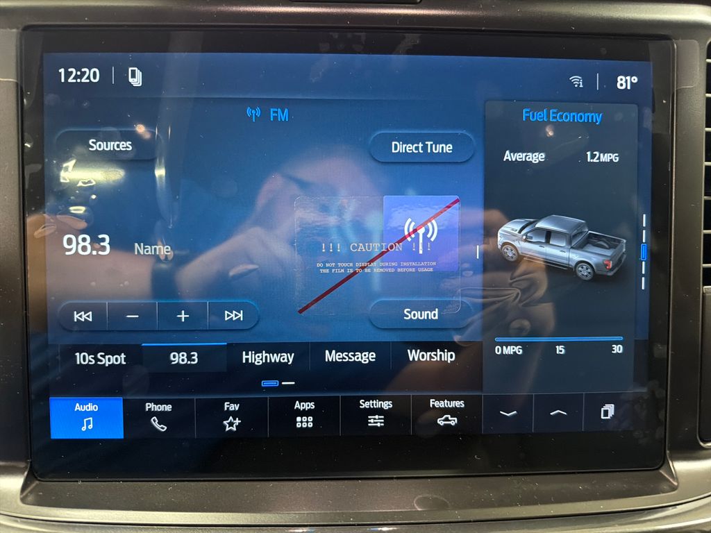 New 2026 White Ford STX image 23
