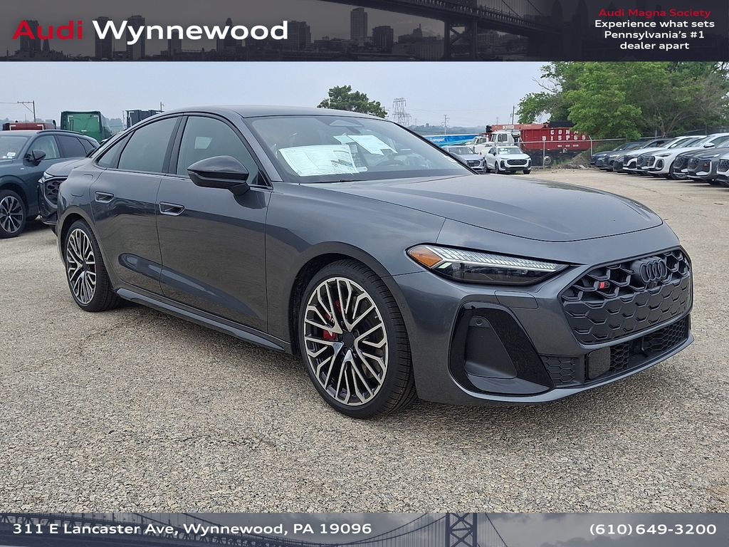 Daytona Gray Pearl Effect 2026 Audi S5 Sedan All-Wheel Drive 7-Speed Automatic