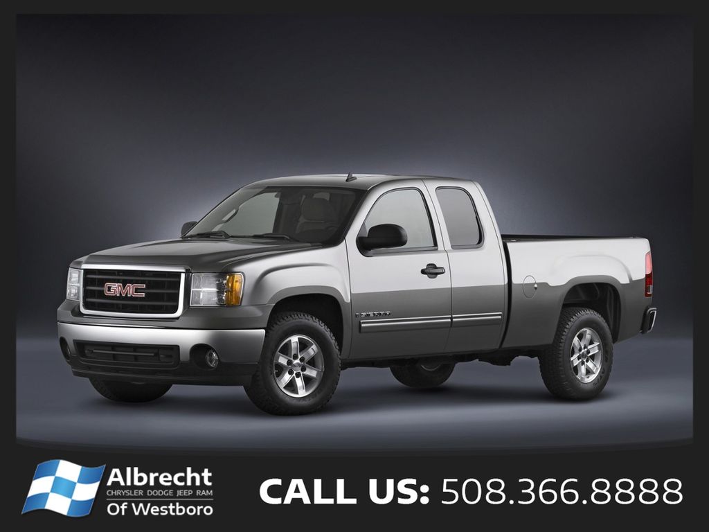 2011 GMC Sierra 1500 SLT Ext. Cab 4WD