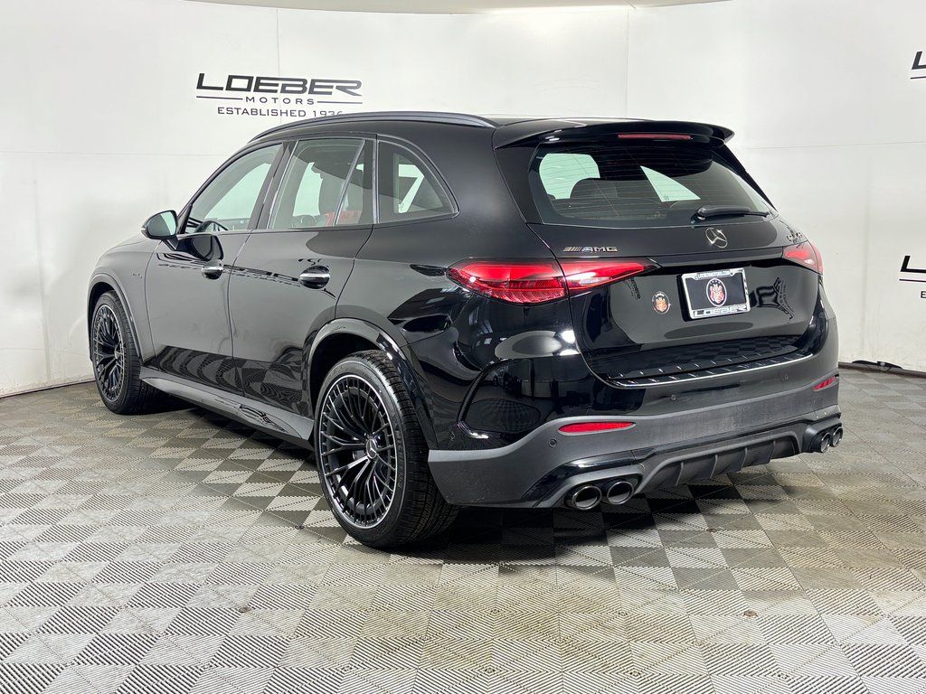 new 2026 Mercedes-Benz GLC car, priced at $76,385