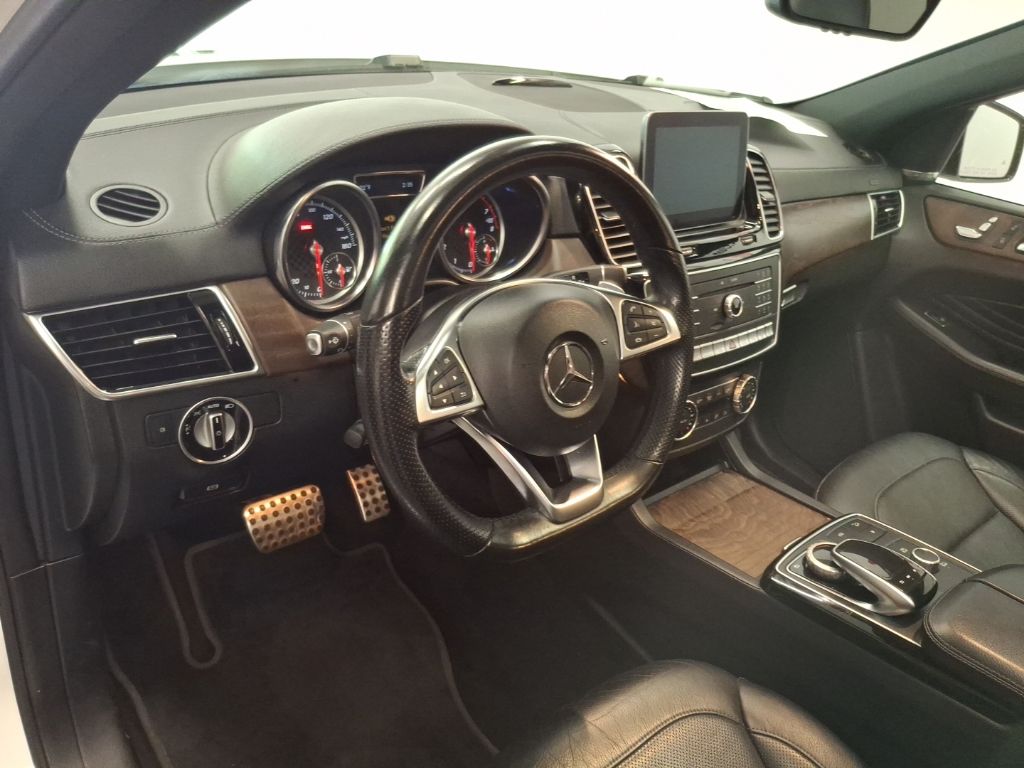 Used 2017 Mercedes-benz GLE Coupe