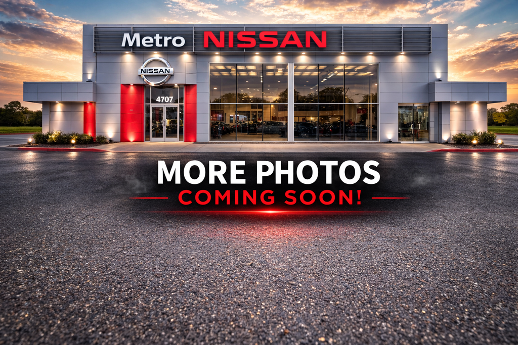 Super Black 2024 Nissan Kicks SV FWD SUV / Crossover Front-Wheel Drive Continuously Variable Transmission