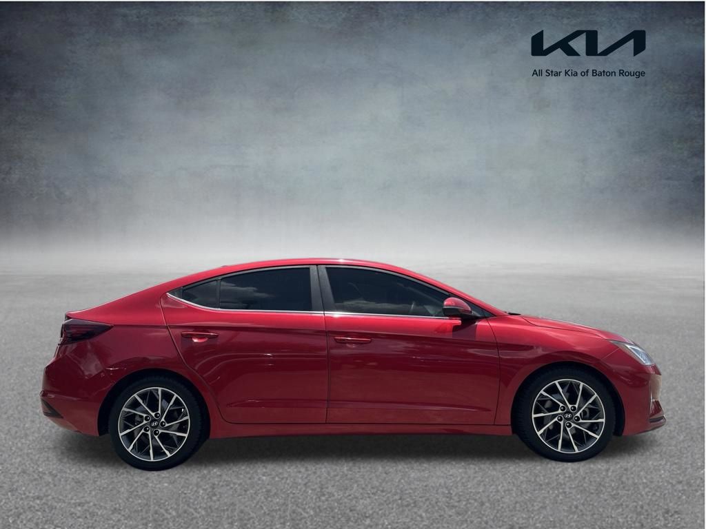 2020 Hyundai Elantra Limited FWD