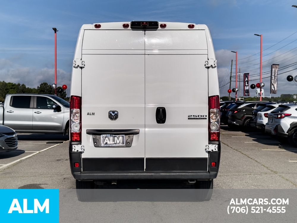 Used 2023 White Ram High Roof image 9