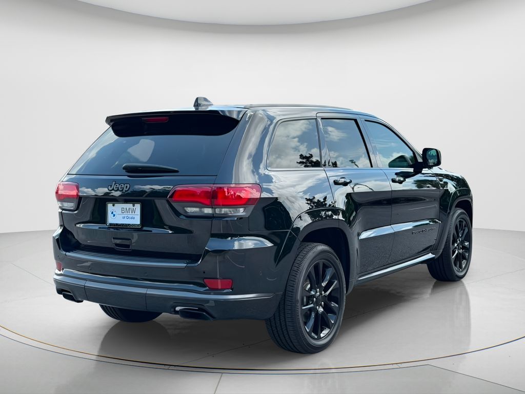 Used 2019 Black Jeep Overland image 5