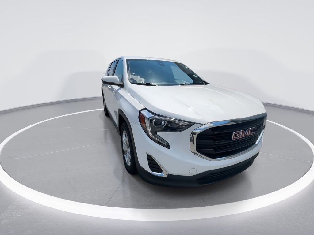 Used 2021 GMC Terrain SLE with VIN 3GKALMEV4ML342782 for sale in Kannapolis, NC