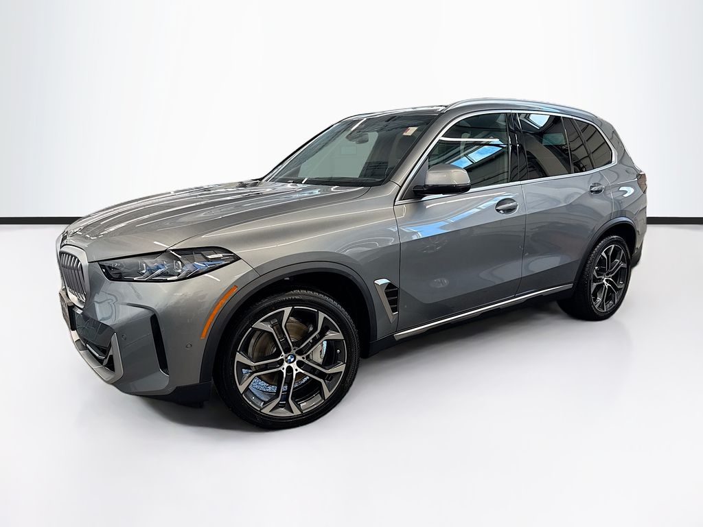 Gray (Skyscraper Grey Metallic) 2026 BMW X5 SUV / Crossover All-Wheel Drive 8-Speed Automatic