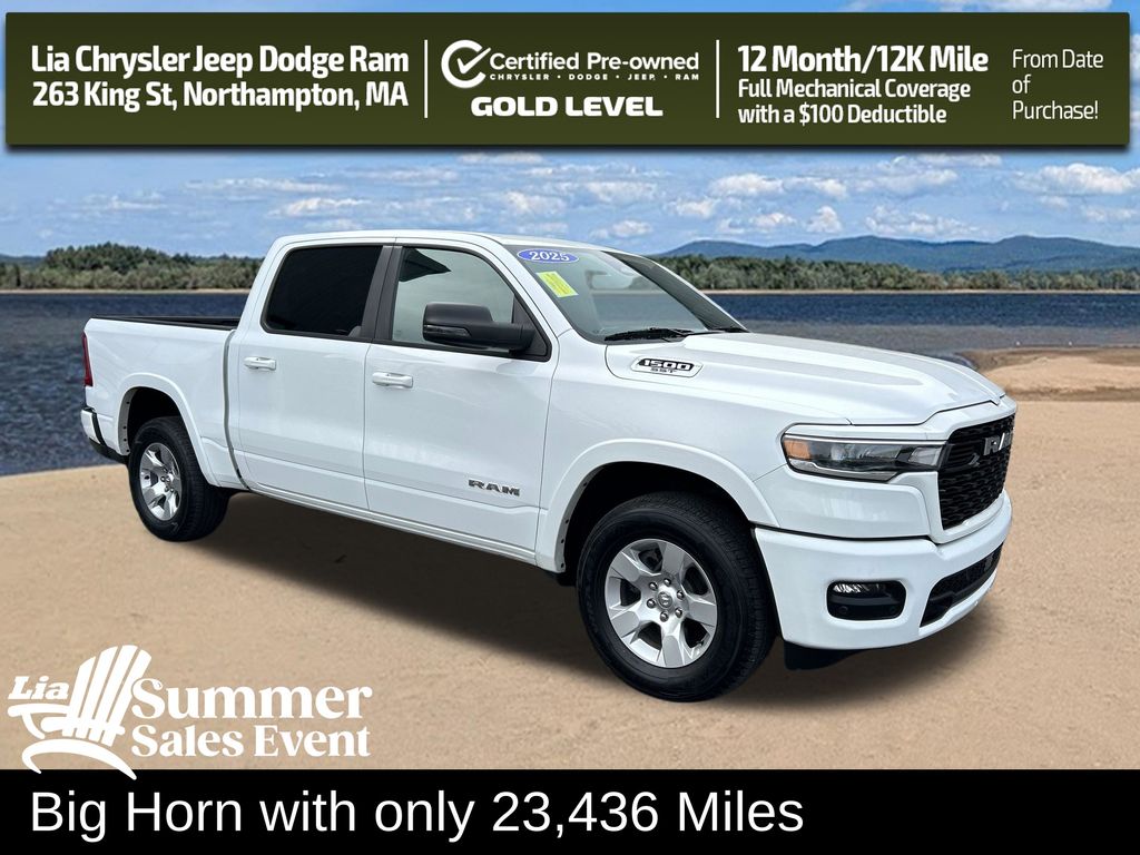  2025 RAM 1500 Big Horn Crew Cab 4WD   