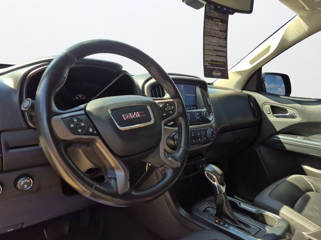 2022 GMC Canyon AT4 w/Leather Black at AutoSavvy Houston Northwest